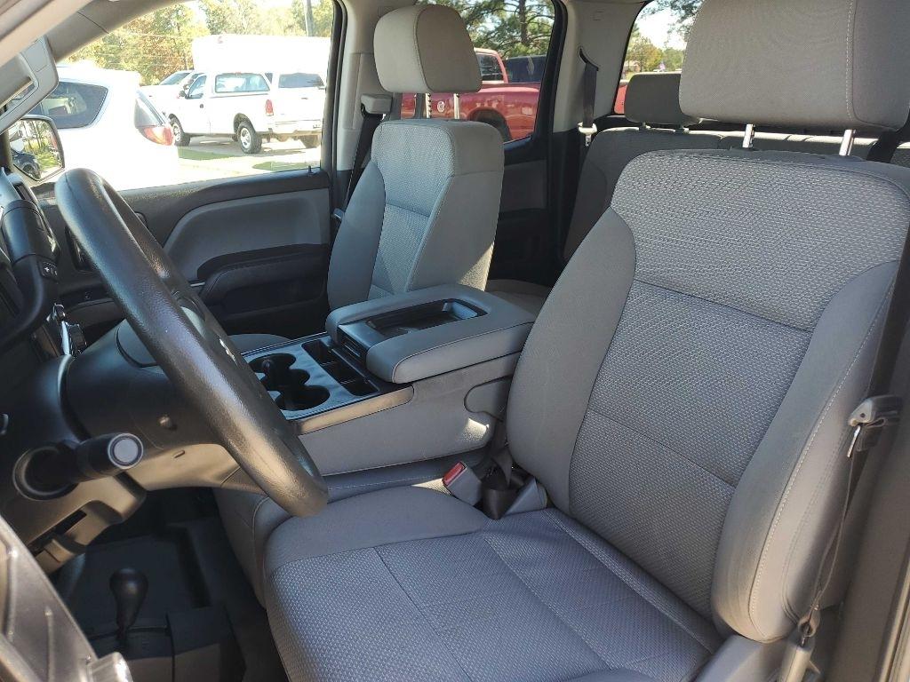 Chevrolet Silverado 1500 Work Truck Double Cab 4WD 2018