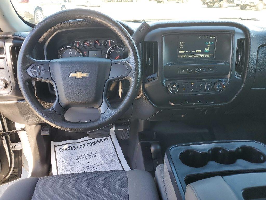 Chevrolet Silverado 1500 Work Truck Double Cab 4WD 2018