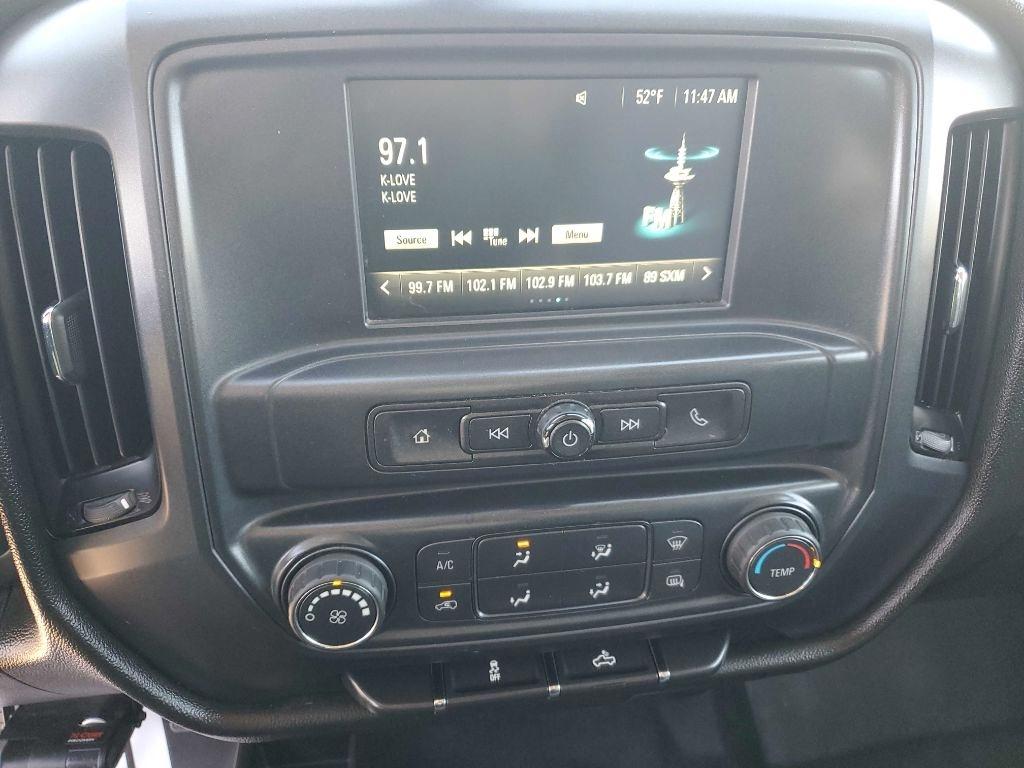 Chevrolet Silverado 1500 Work Truck Double Cab 4WD 2018