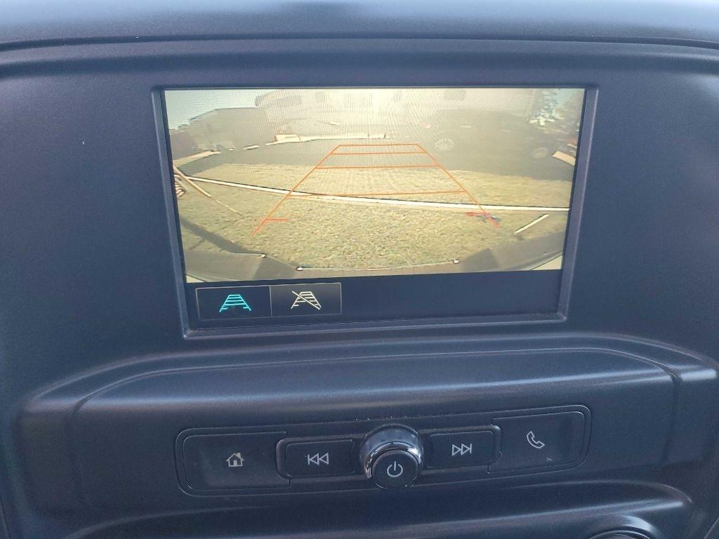 Chevrolet Silverado 1500 Work Truck Double Cab 4WD 2018