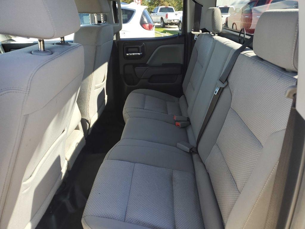 Chevrolet Silverado 1500 Work Truck Double Cab 4WD 2018