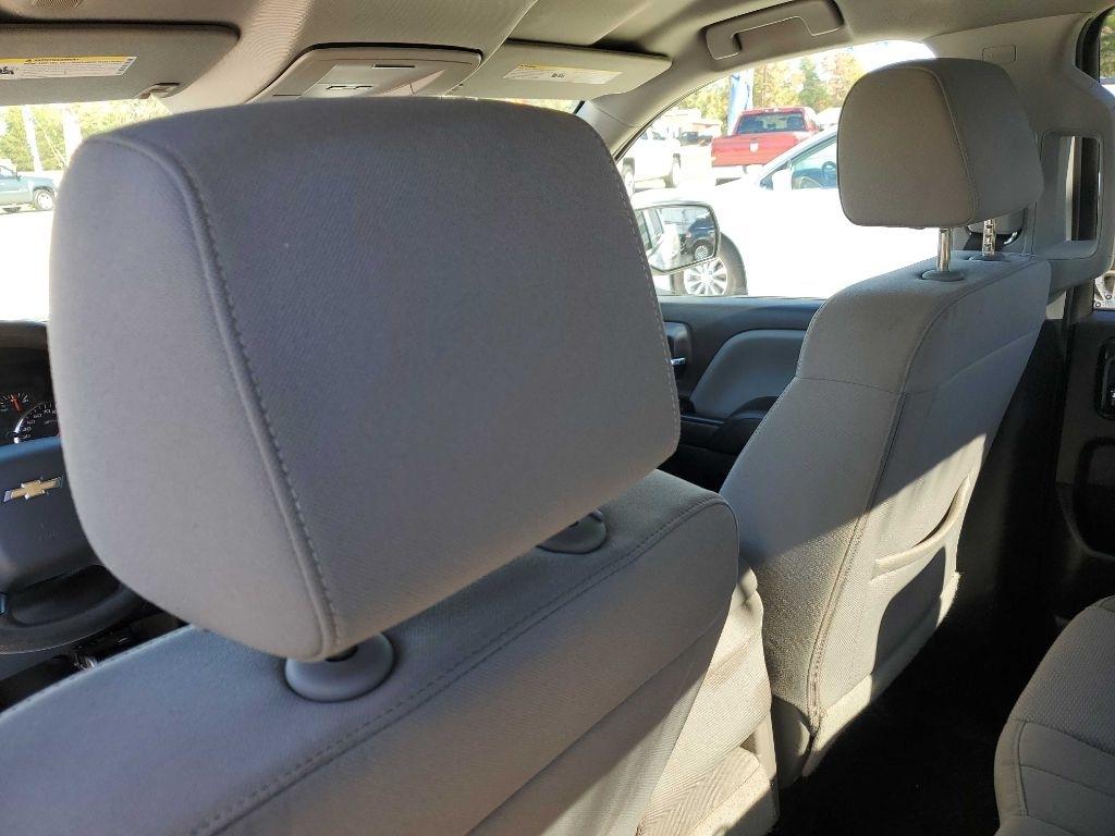 Chevrolet Silverado 1500 Work Truck Double Cab 4WD 2018