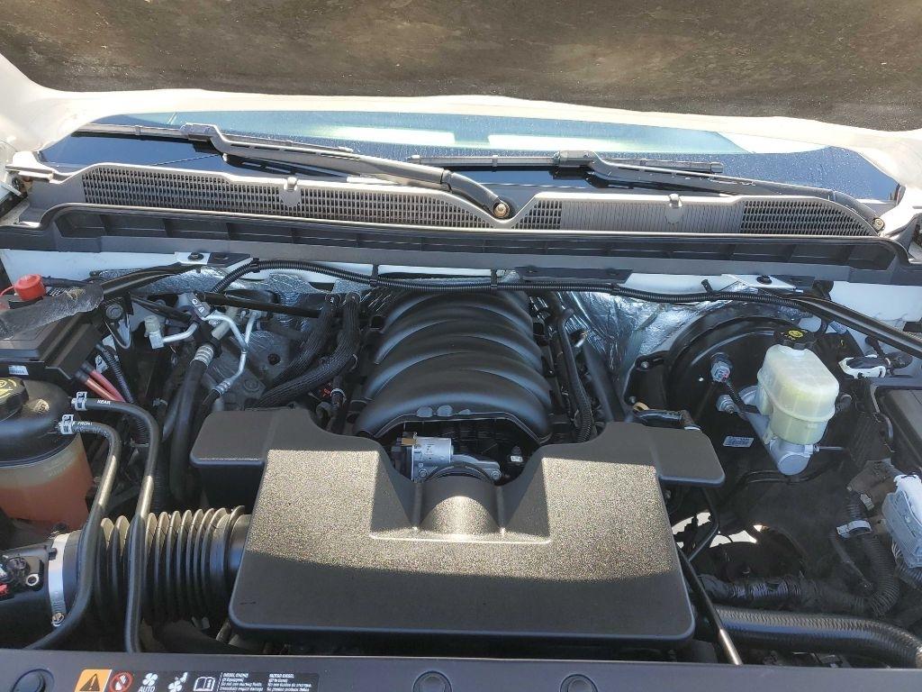 Chevrolet Silverado 1500 Work Truck Double Cab 4WD 2018