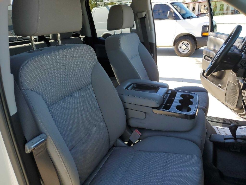 Chevrolet Silverado 1500 Work Truck Double Cab 4WD 2018