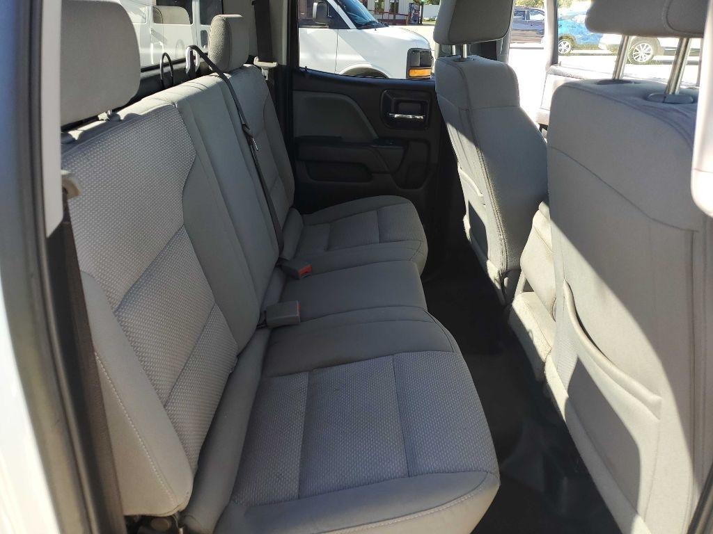 Chevrolet Silverado 1500 Work Truck Double Cab 4WD 2018