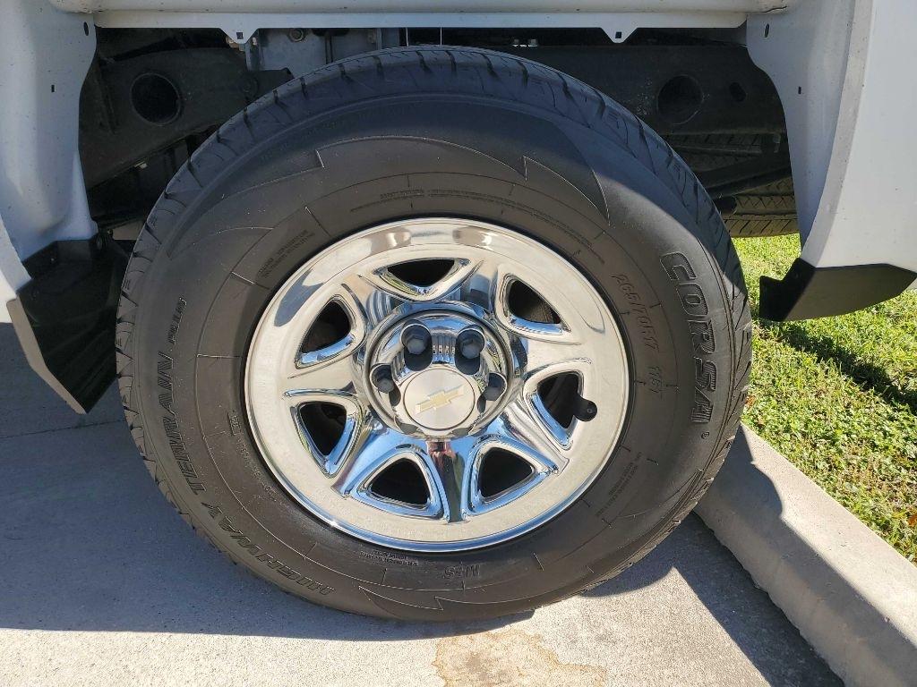 Chevrolet Silverado 1500 Work Truck Double Cab 4WD 2018