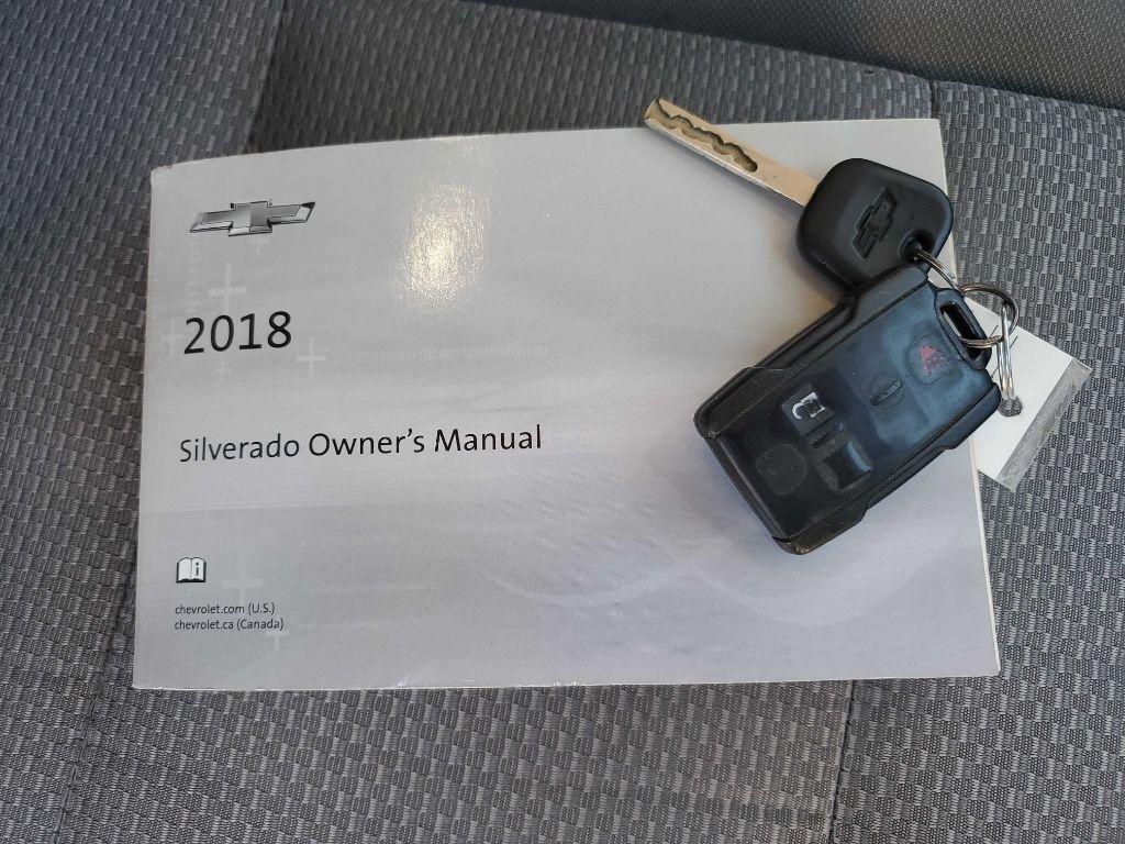 Chevrolet Silverado 1500 Work Truck Double Cab 4WD 2018