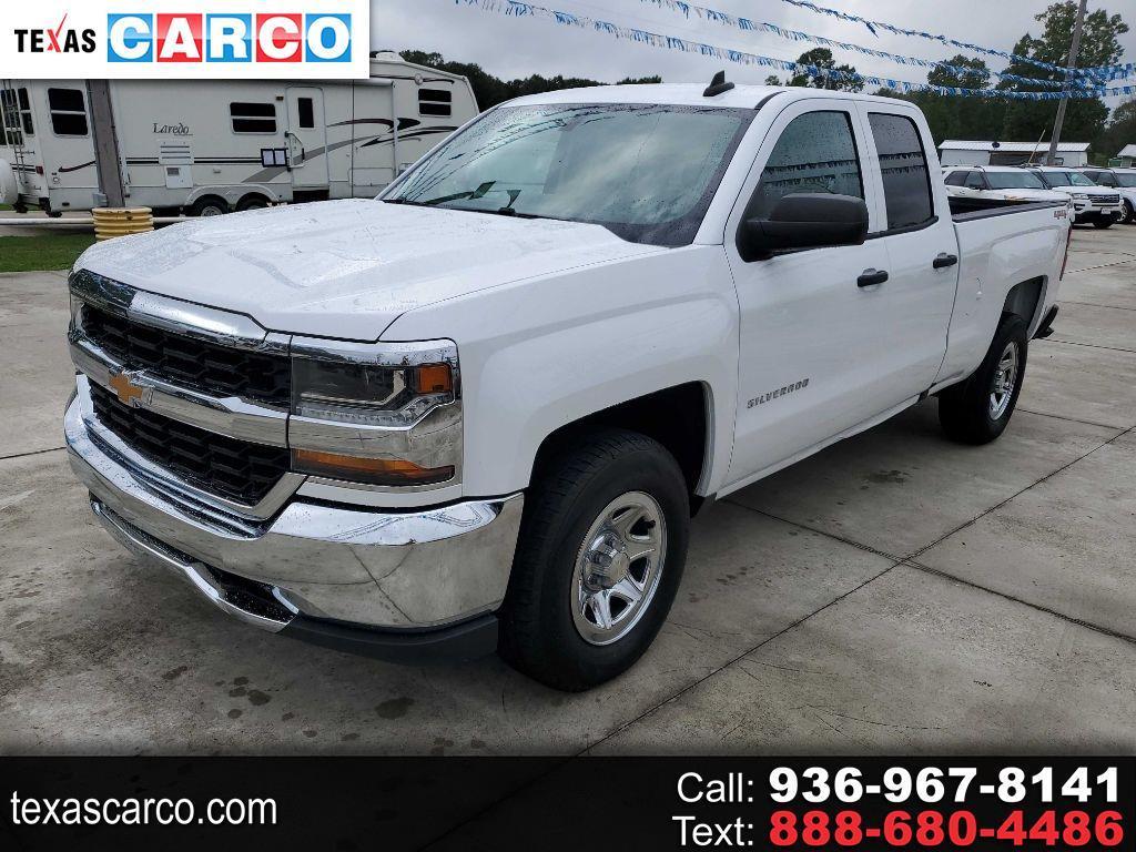 Chevrolet Silverado 1500 Work Truck Double Cab 4WD 2018