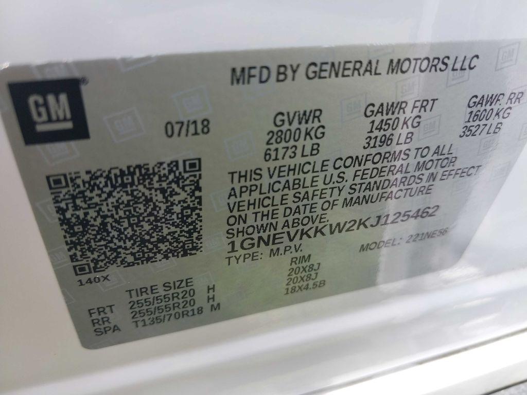 Chevrolet Traverse High Country AWD 2019