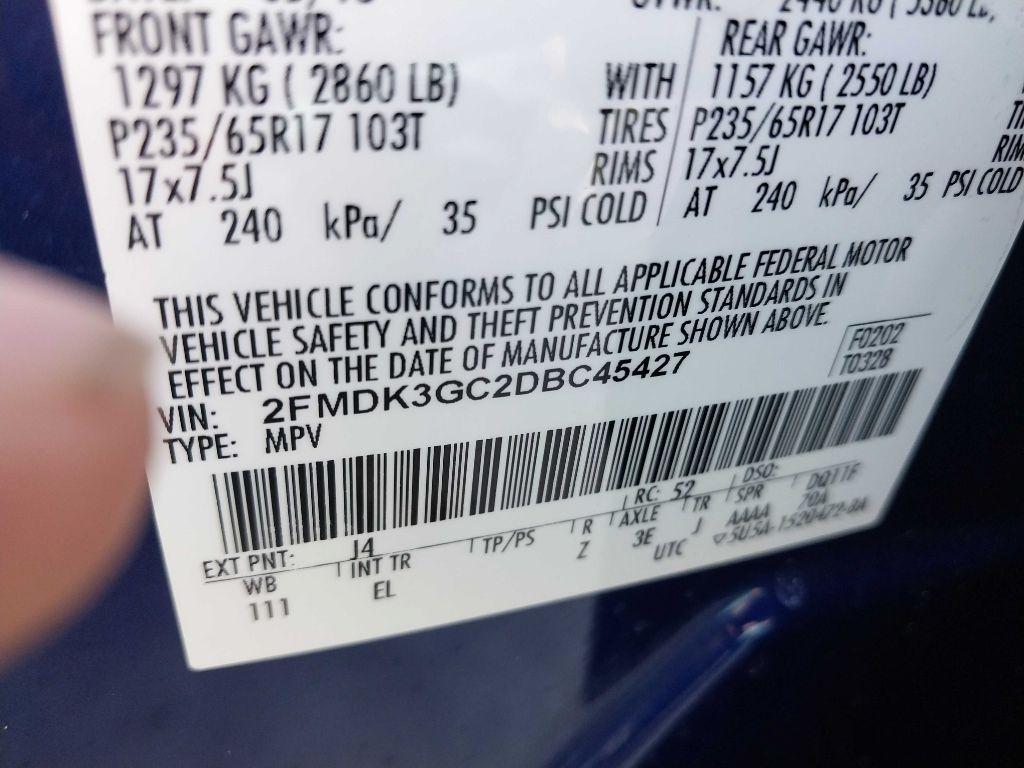 Ford Edge SE FWD 2013