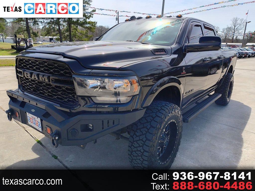 RAM 2500 Tradesman Crew Cab SWB 4WD 2020