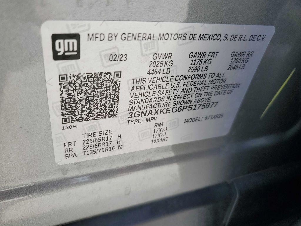 Chevrolet Equinox LT 2WD 2023