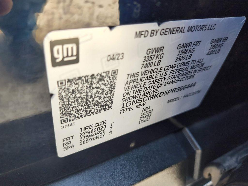 Chevrolet Tahoe LS 2023