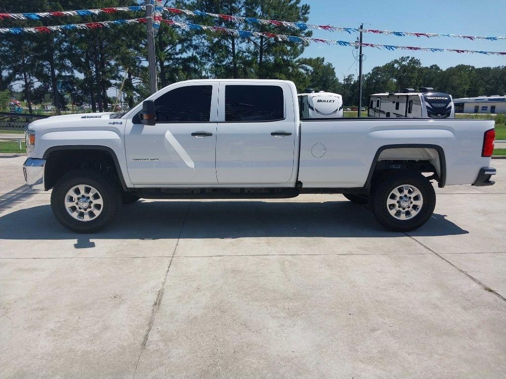 GMC Sierra 2500HD Base Crew Cab 4WD 2018