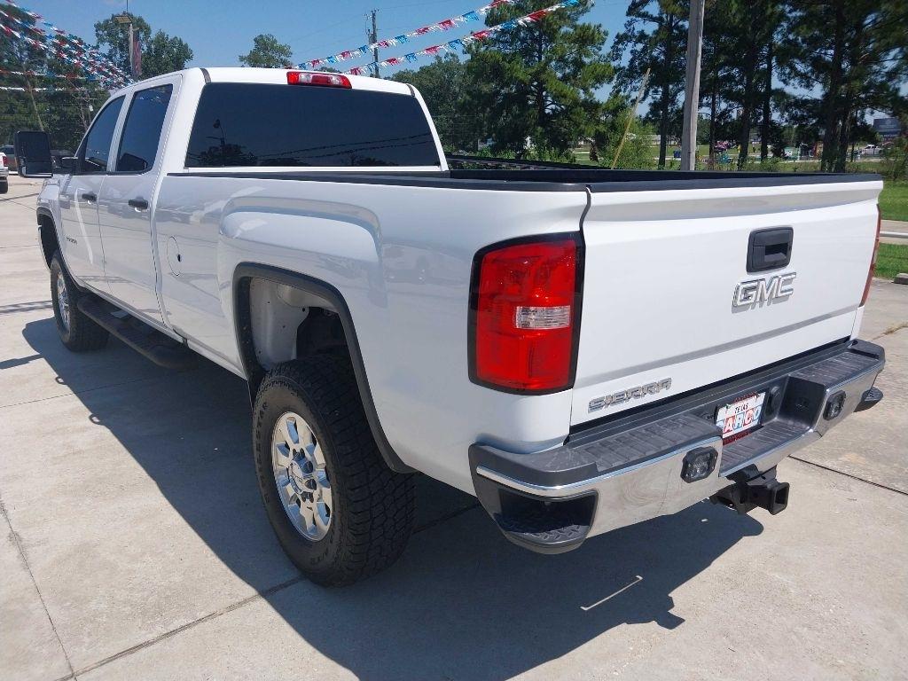 GMC Sierra 2500HD Base Crew Cab 4WD 2018