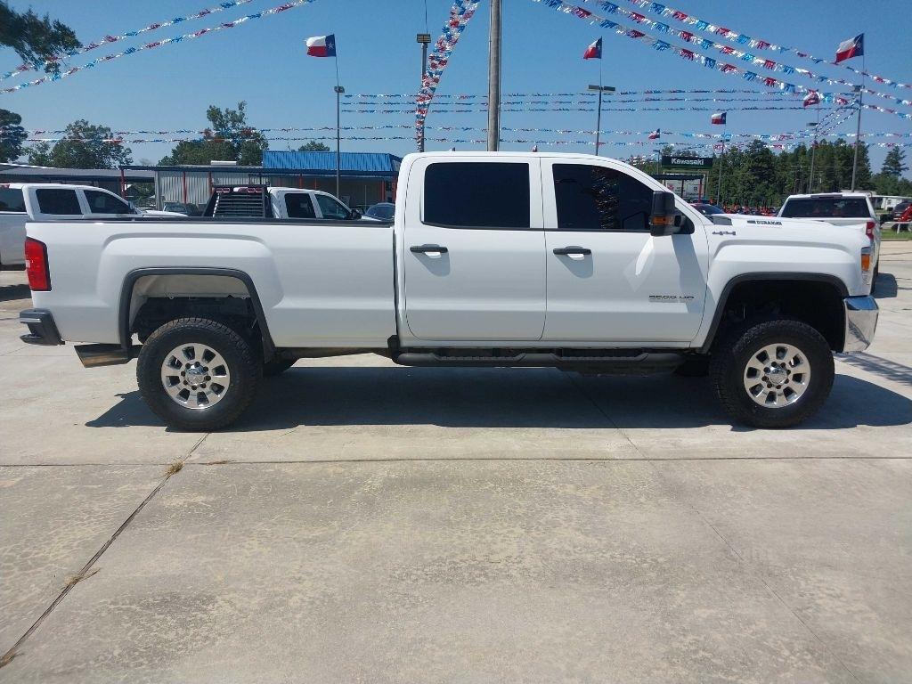 GMC Sierra 2500HD Base Crew Cab 4WD 2018