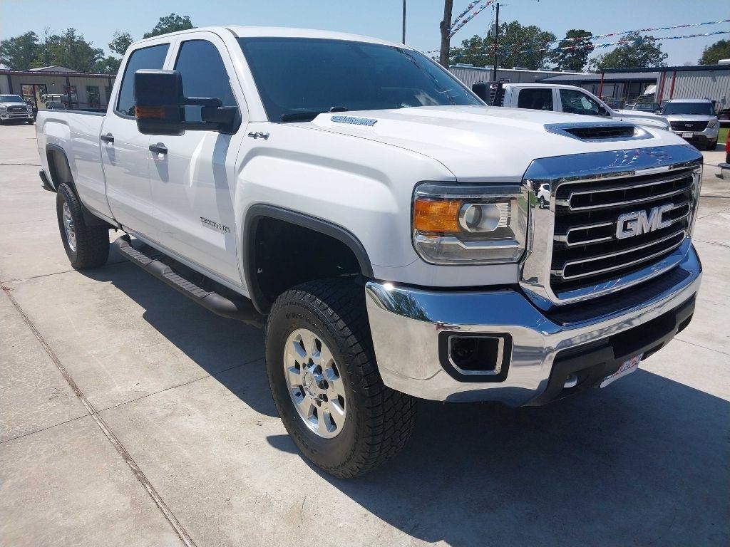 GMC Sierra 2500HD Base Crew Cab 4WD 2018