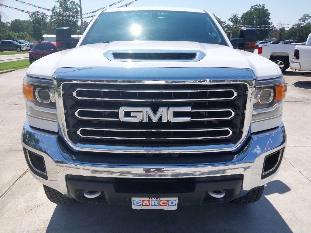 GMC Sierra 2500HD Base Crew Cab 4WD 2018