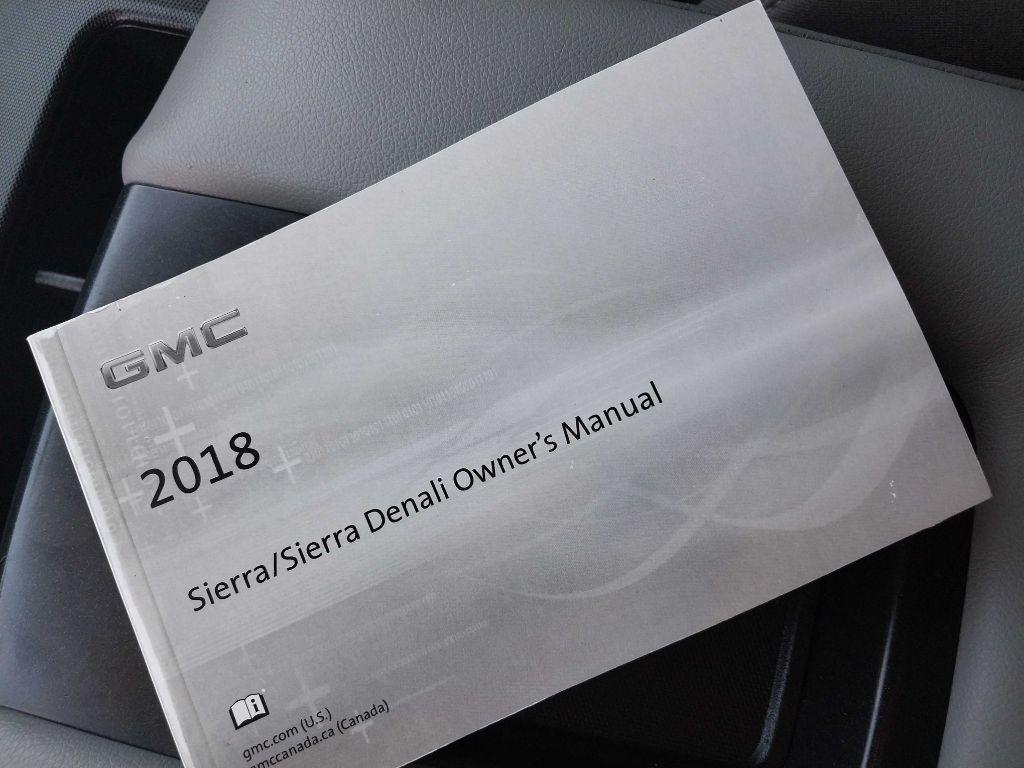 GMC Sierra 2500HD Base Crew Cab 4WD 2018