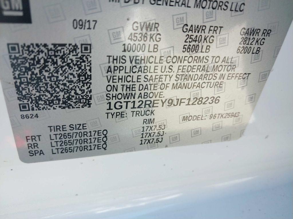 GMC Sierra 2500HD Base Crew Cab 4WD 2018