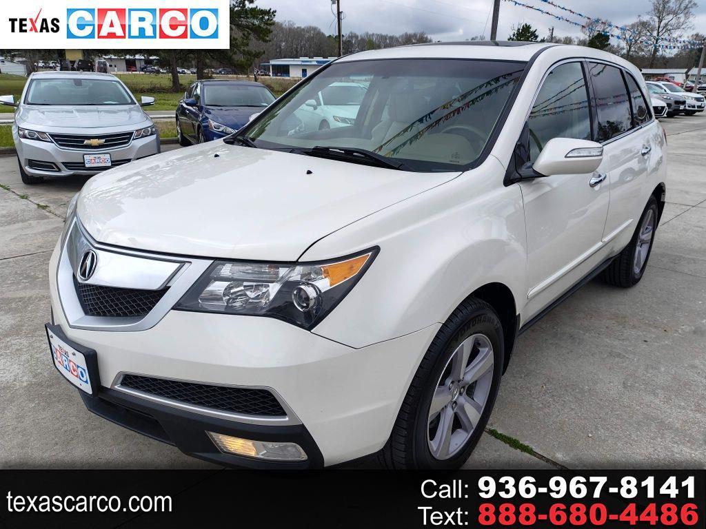 2013 Acura MDX 6-Spd AT