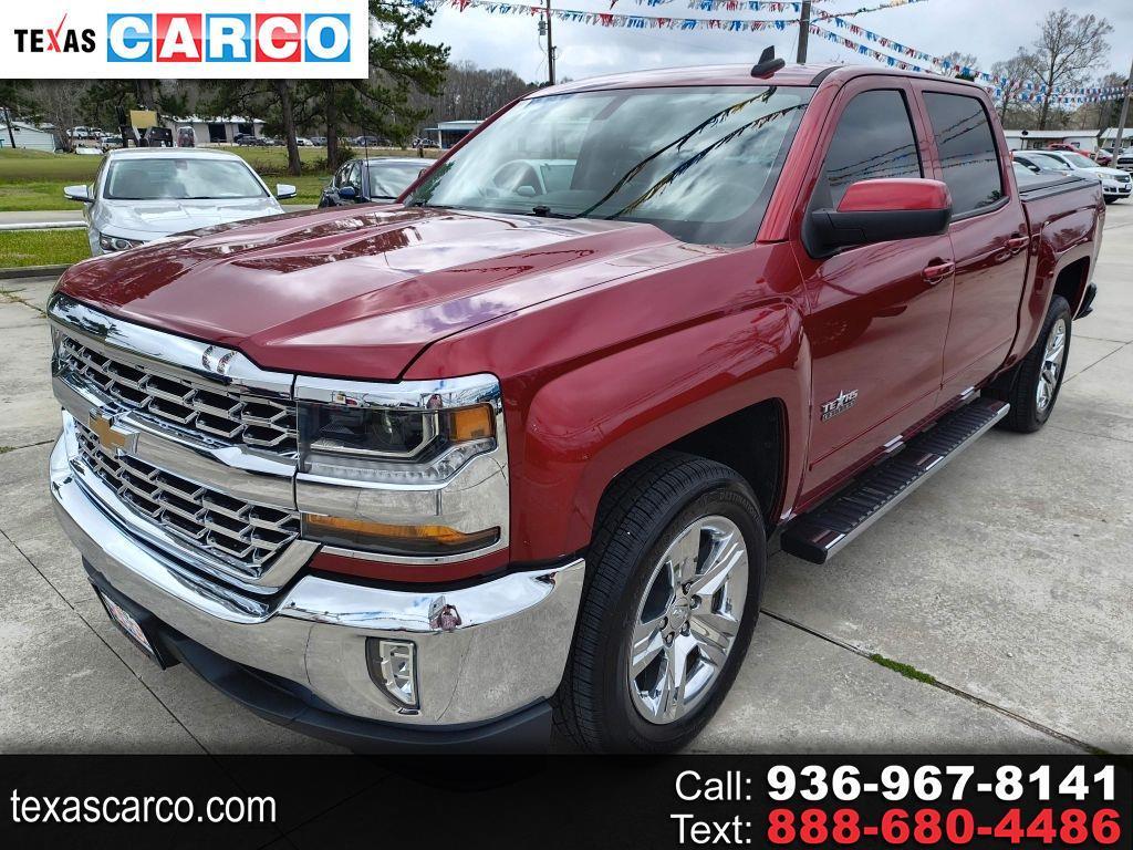 2018 Chevrolet Silverado 1500 LT Crew Cab 2WD