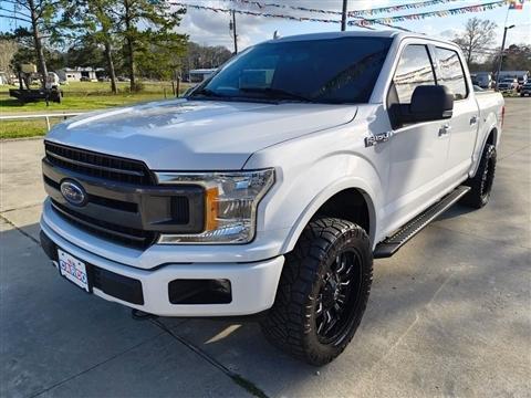 2018 Ford F-150 XL SuperCrew 5.5-ft. Bed 4WD