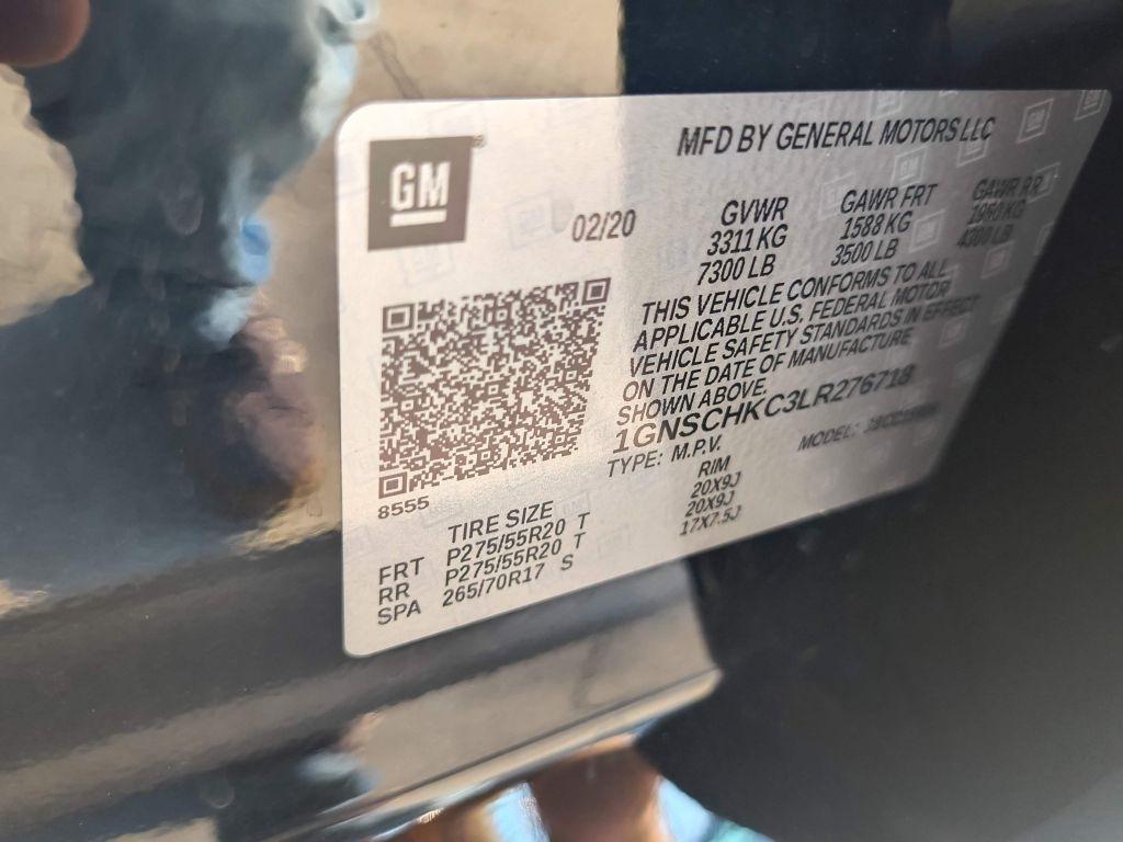 Chevrolet Suburban LT 2WD 2020