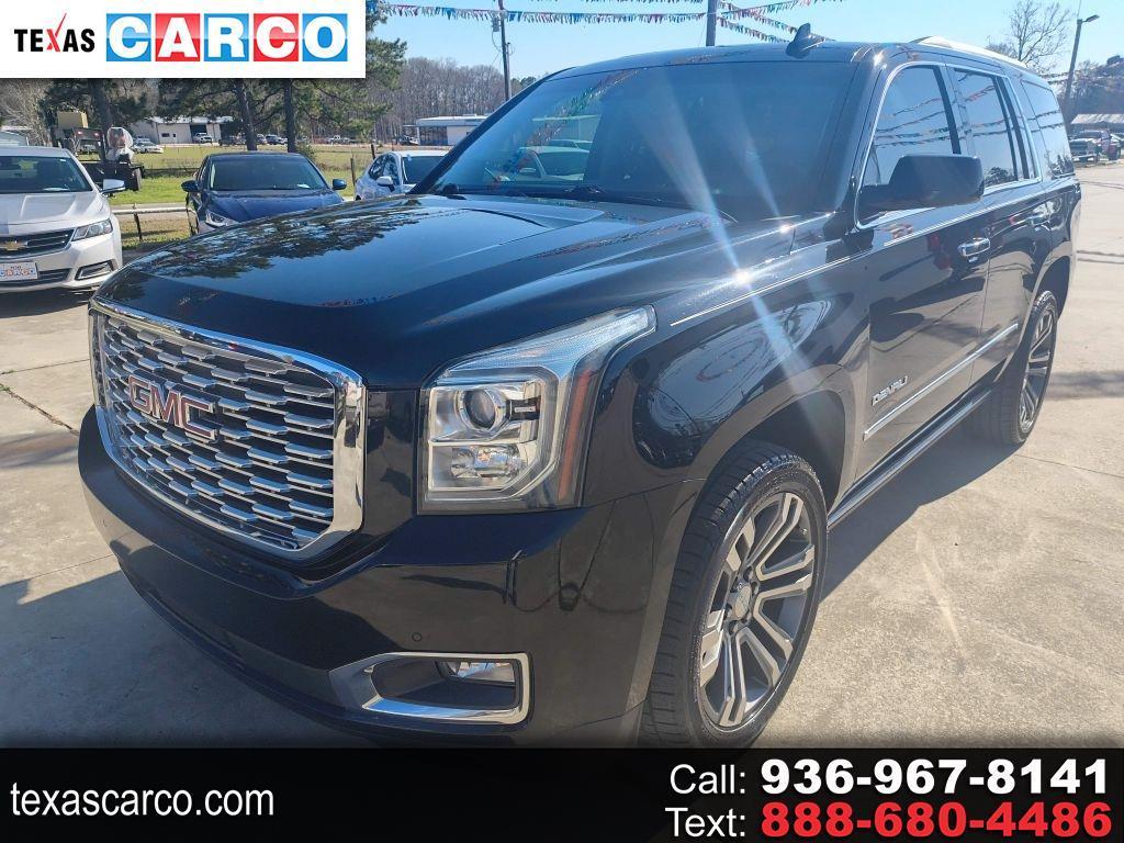 GMC Yukon Denali 4WD 2018