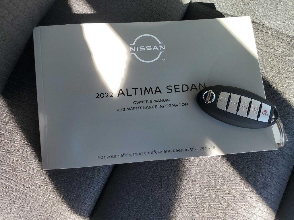 Nissan Altima 2.5 S 2022