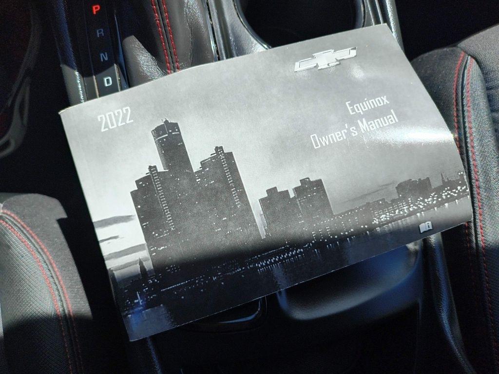 Chevrolet Equinox RS 2022