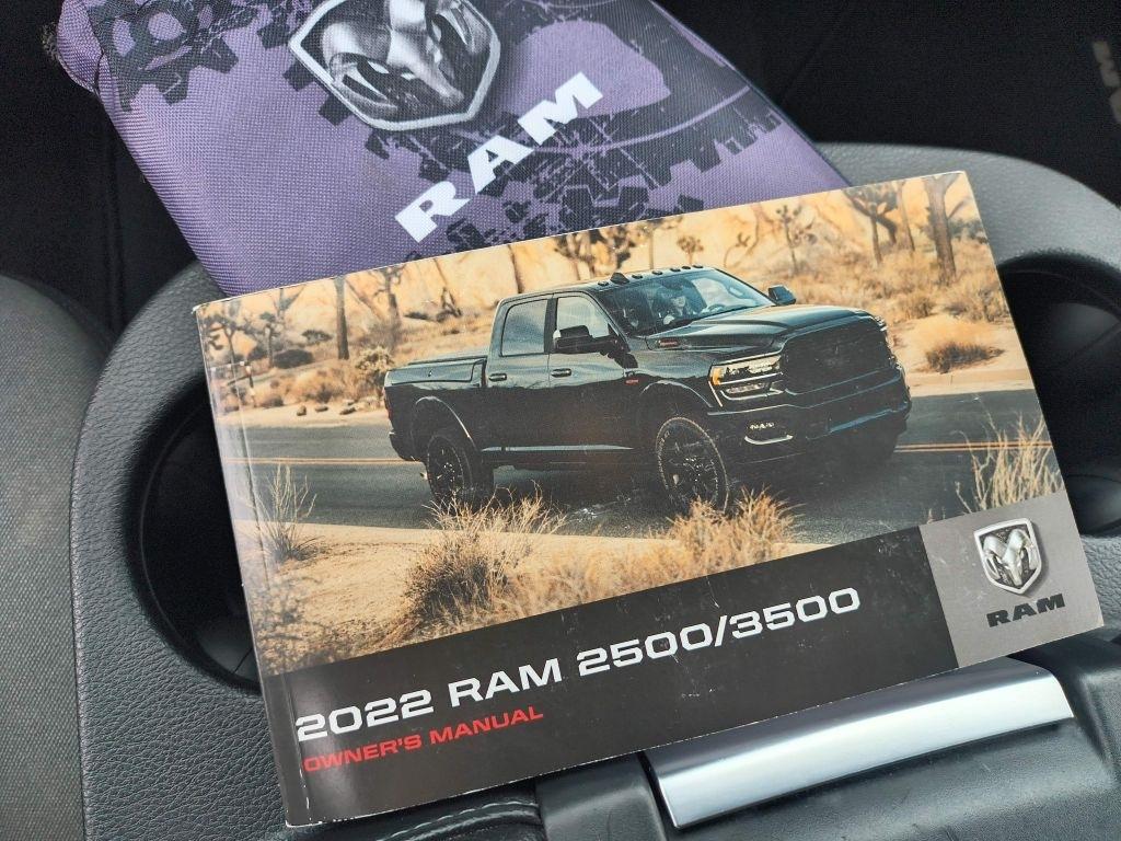 RAM 2500 Tradesman Crew Cab SWB 4WD 2022