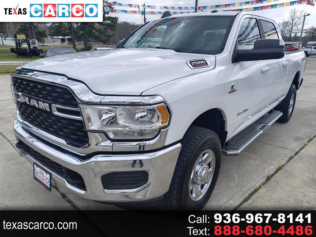 RAM 2500 Tradesman Crew Cab SWB 4WD 2022