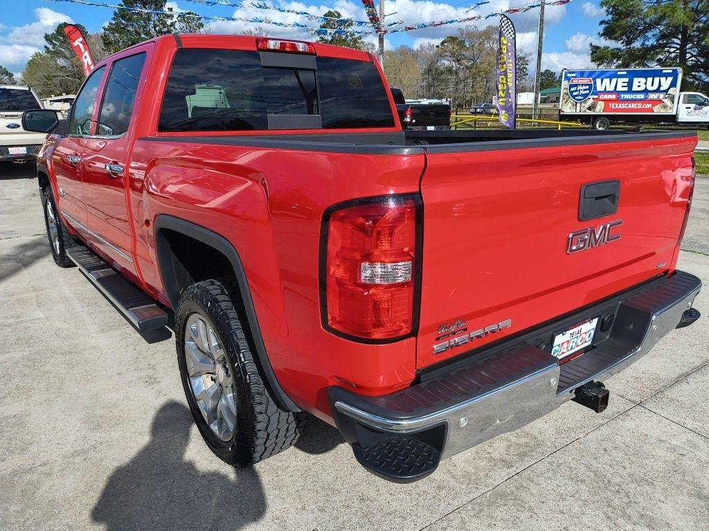 GMC Sierra 1500 SLT Crew Cab Short Box 2WD 2015