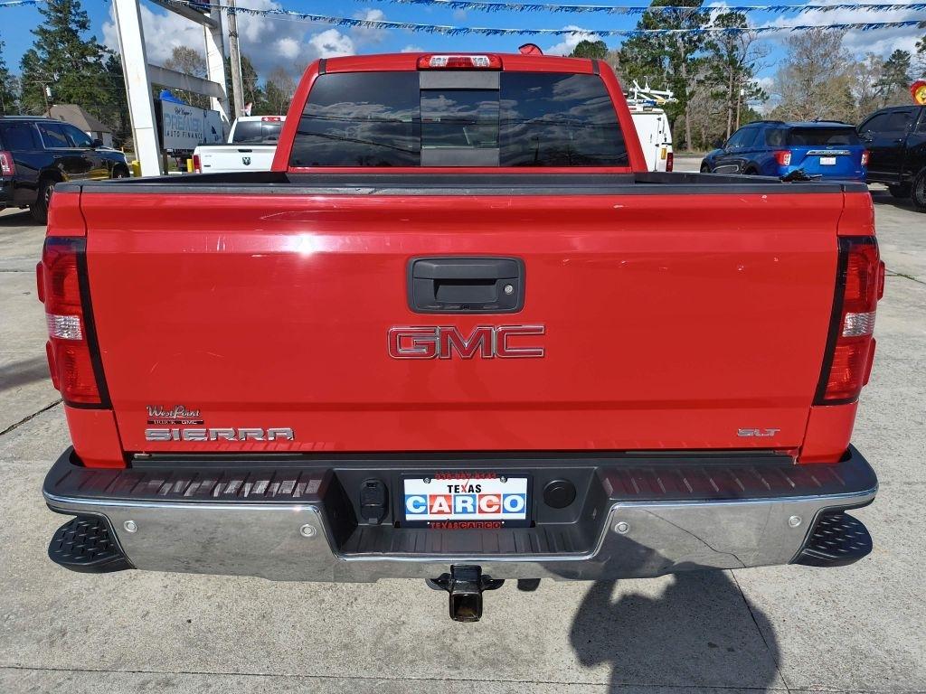 GMC Sierra 1500 SLT Crew Cab Short Box 2WD 2015