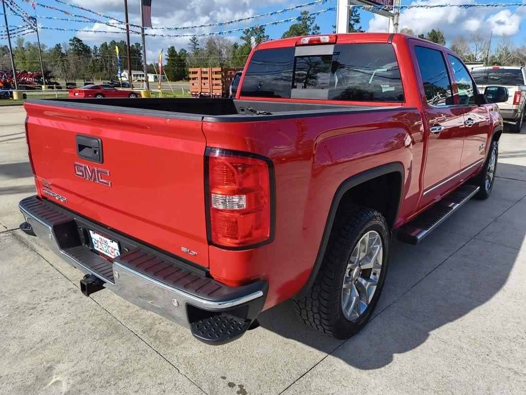 GMC Sierra 1500 SLT Crew Cab Short Box 2WD 2015