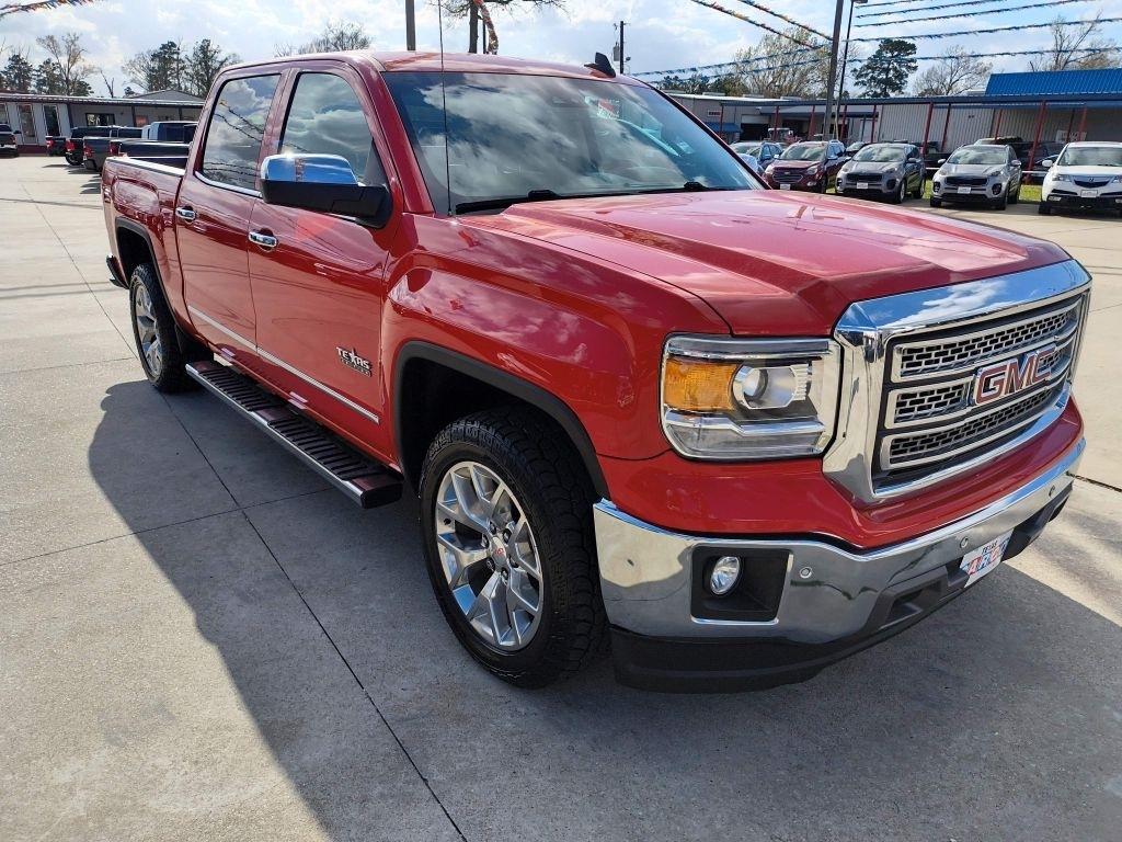 GMC Sierra 1500 SLT Crew Cab Short Box 2WD 2015