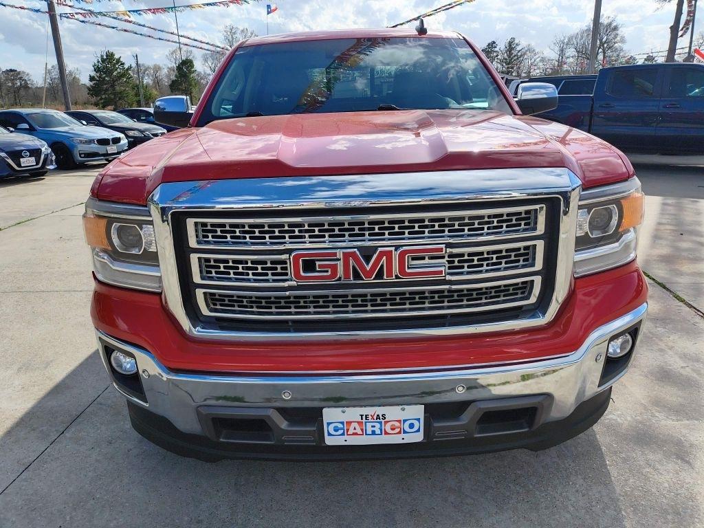GMC Sierra 1500 SLT Crew Cab Short Box 2WD 2015