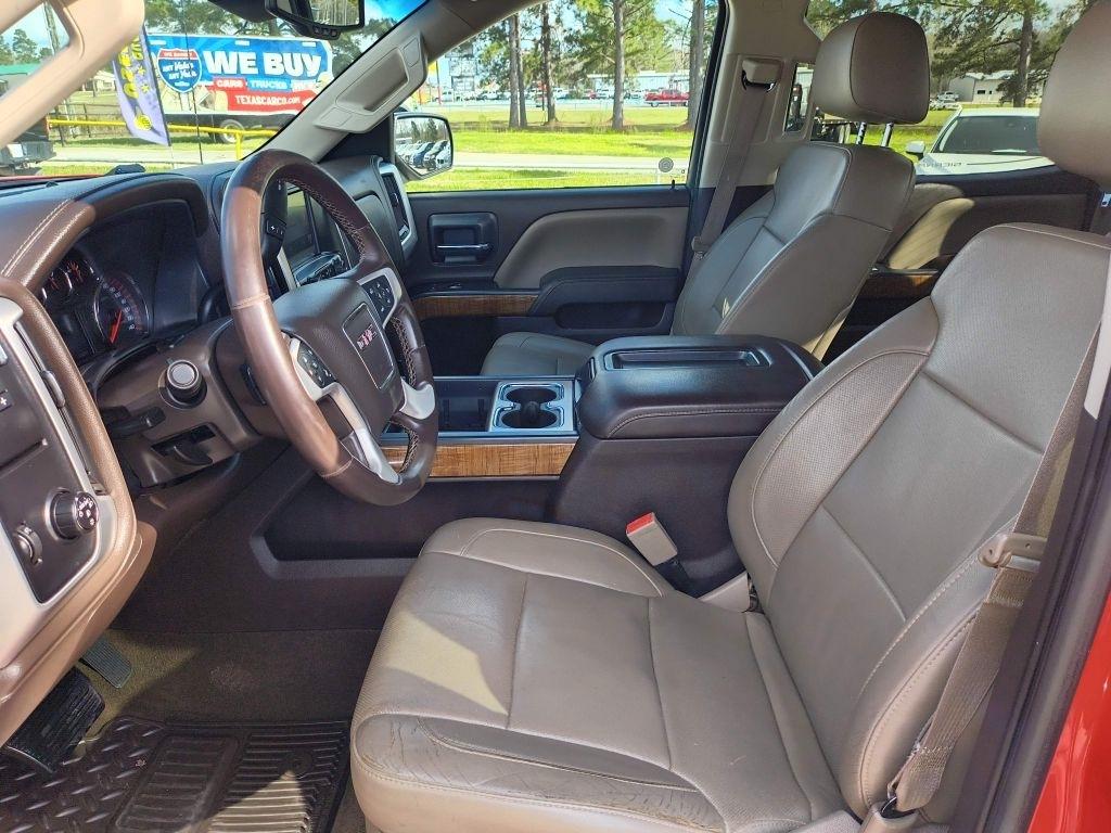 GMC Sierra 1500 SLT Crew Cab Short Box 2WD 2015