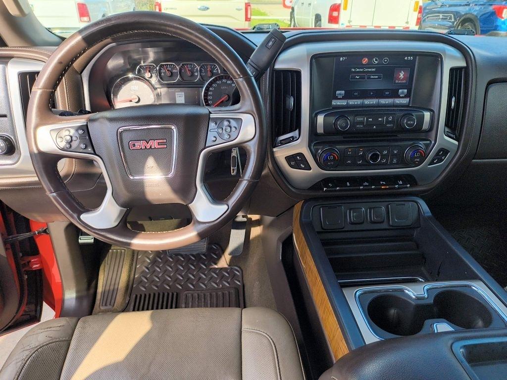 GMC Sierra 1500 SLT Crew Cab Short Box 2WD 2015