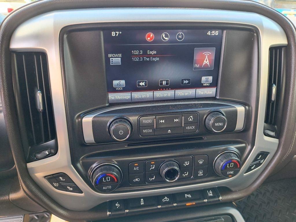 GMC Sierra 1500 SLT Crew Cab Short Box 2WD 2015