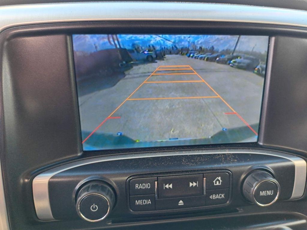 GMC Sierra 1500 SLT Crew Cab Short Box 2WD 2015