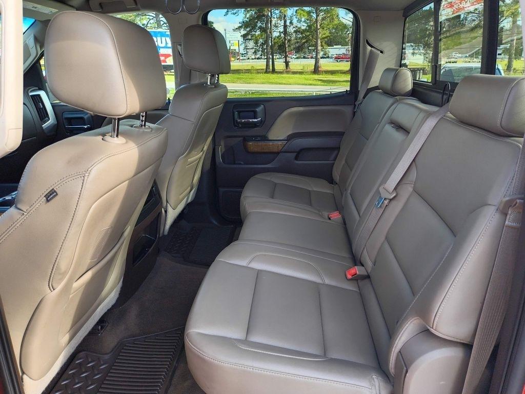 GMC Sierra 1500 SLT Crew Cab Short Box 2WD 2015