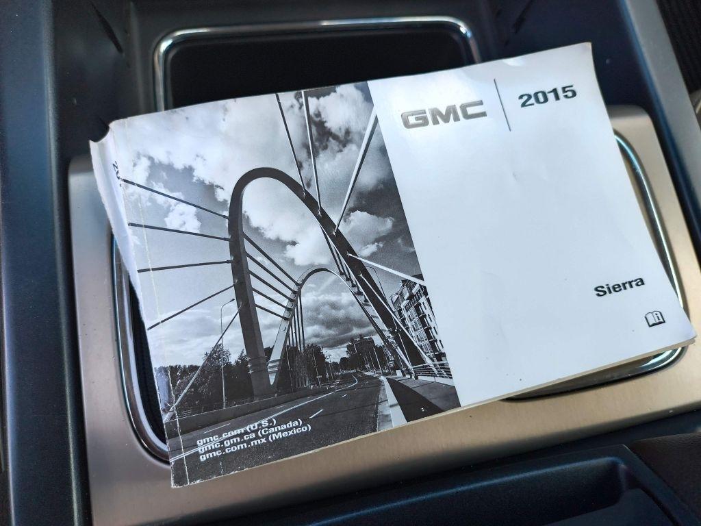 GMC Sierra 1500 SLT Crew Cab Short Box 2WD 2015