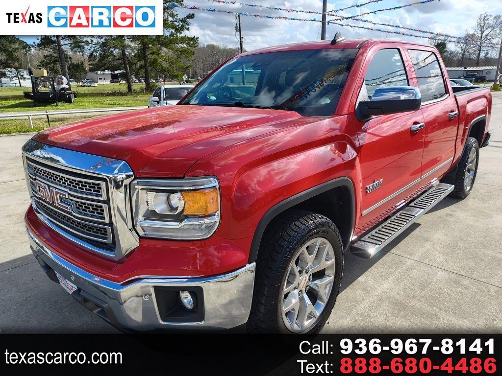 GMC Sierra 1500 SLT Crew Cab Short Box 2WD 2015