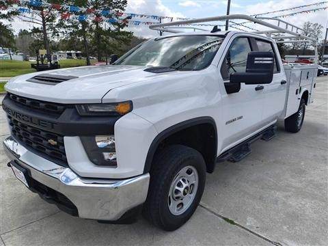 2021 Chevrolet Silverado 2500HD Work Truck Crew Cab Short Box 2WD