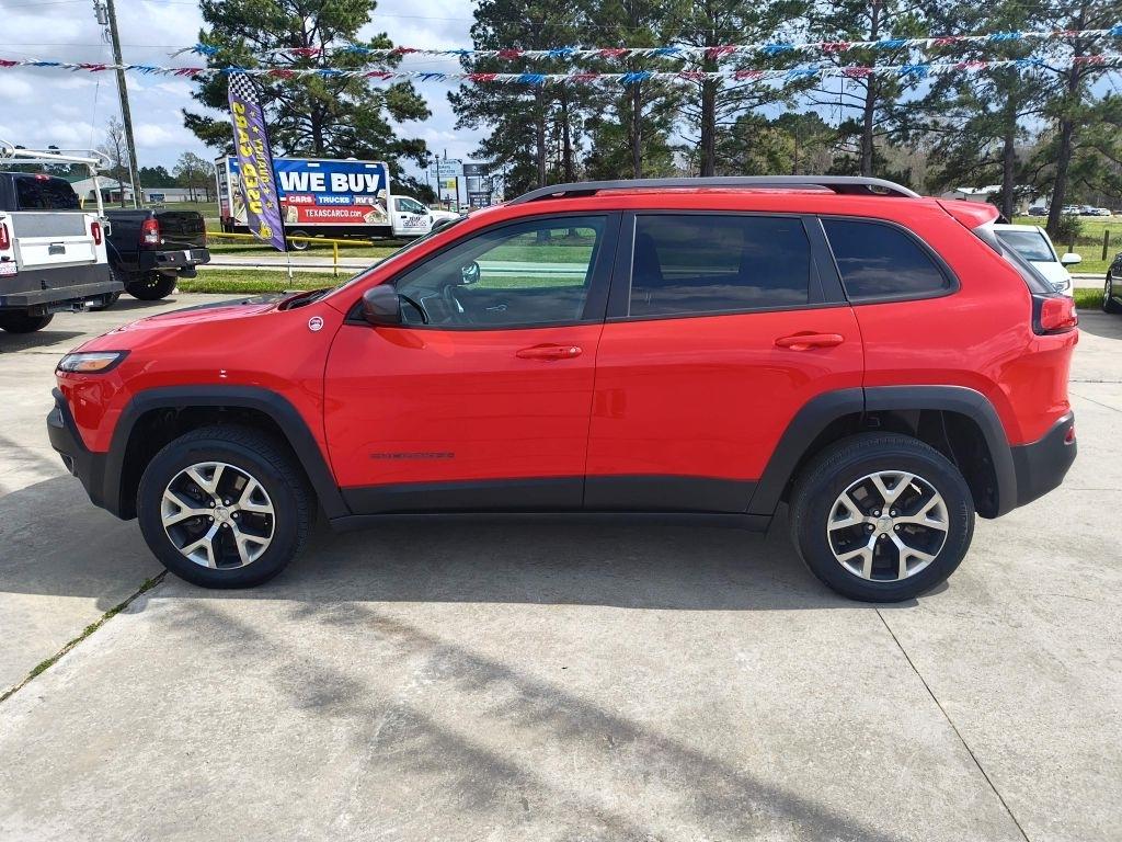 Jeep Cherokee Trailhawk 4WD 2017
