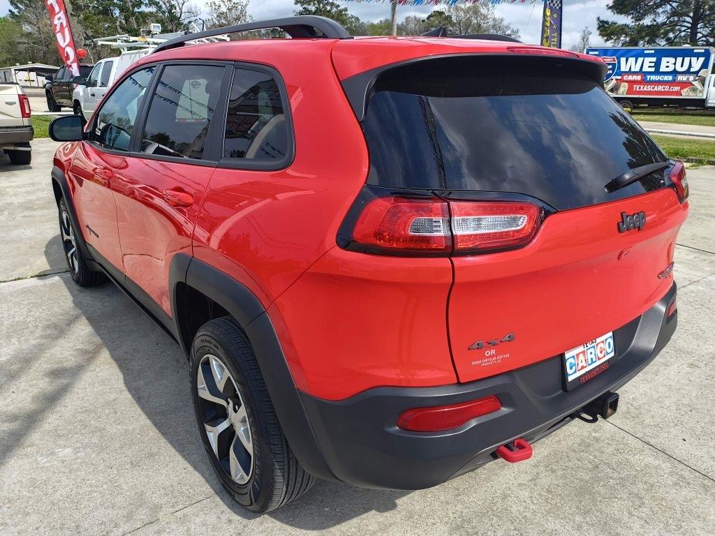 Jeep Cherokee Trailhawk 4WD 2017