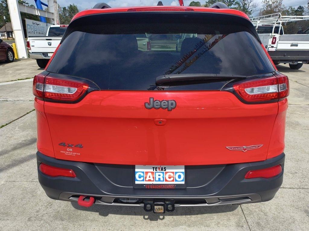 Jeep Cherokee Trailhawk 4WD 2017