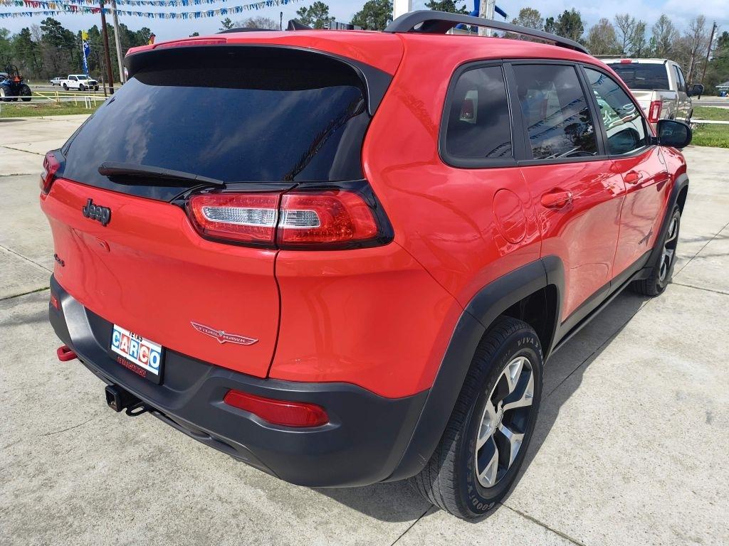 Jeep Cherokee Trailhawk 4WD 2017